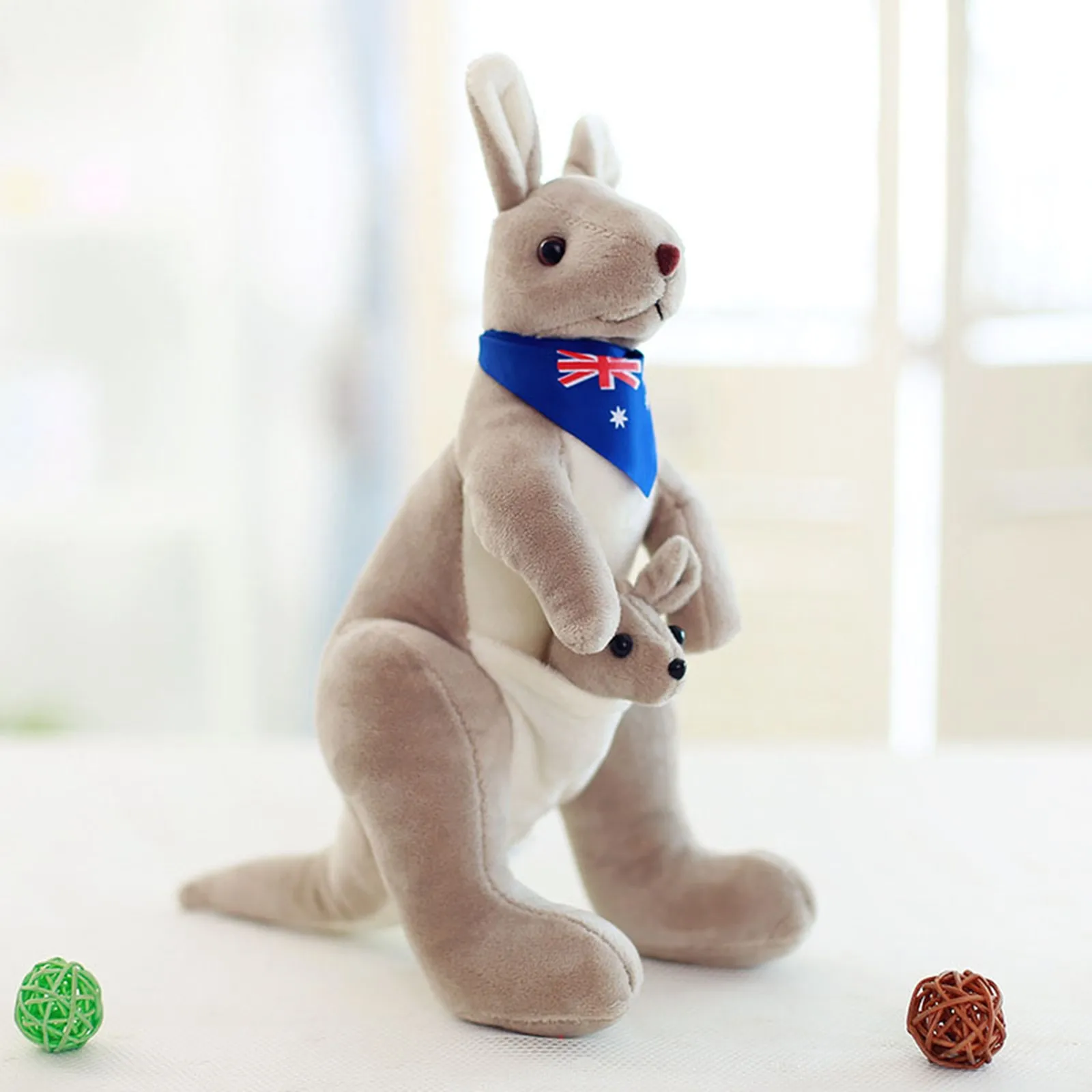 Mother And Child Kan garoo Doll Plush Toys Mother's Day Gifts Cartoon Animal Plush Toys Model Colorful Christmas Gift for Kid#50
Mother And Child Kan garoo Doll Plush Toys Mother's Day Gifts Cartoon Animal Plush Toys Model Colorful Christmas Gift for Kid#50
