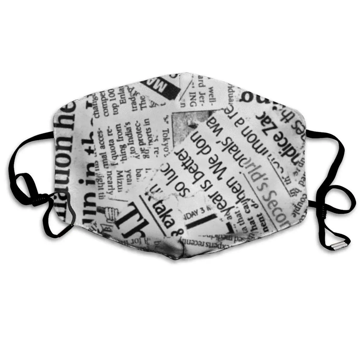 Ideal Gift - Women Men Boys Girls Dustproof Ancient Newspaper Half Face Mouth Mask Breathable Mouth Muffle for
Ideal Gift - Women Men Boys Girls Dustproof Ancient Newspaper Half Face Mouth Mask Breathable Mouth Muffle for