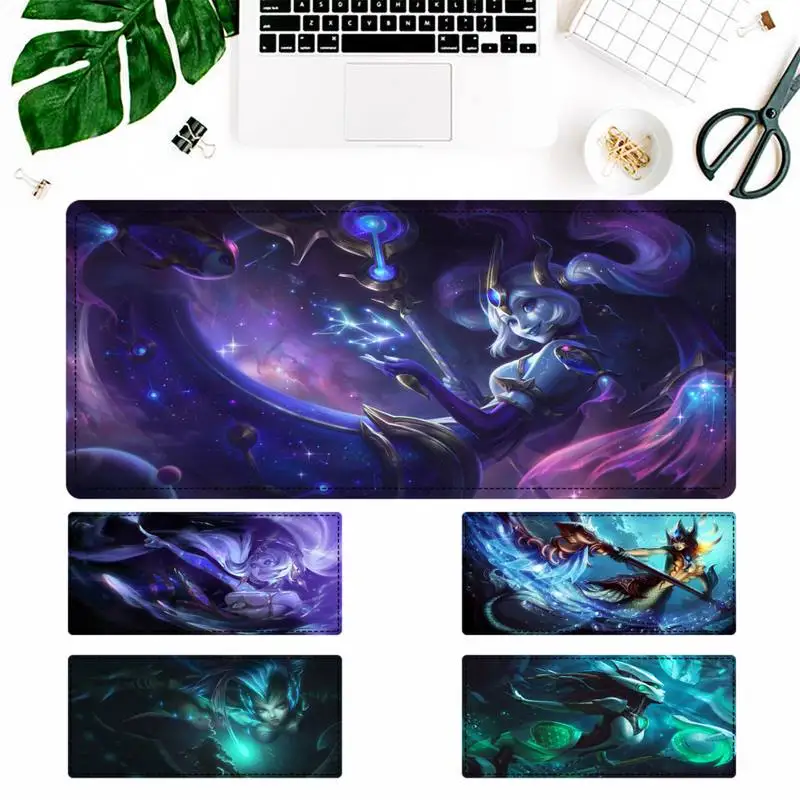 30x80cm LOL Nami Gaming Mouse Pad Laptop PC Computer Mause Pad Desk Mat For Big Gaming Mouse Mat For Overwatch/CS GO
30x80cm LOL Nami Gaming Mouse Pad Laptop PC Computer Mause Pad Desk Mat For Big Gaming Mouse Mat For Overwatch/CS GO