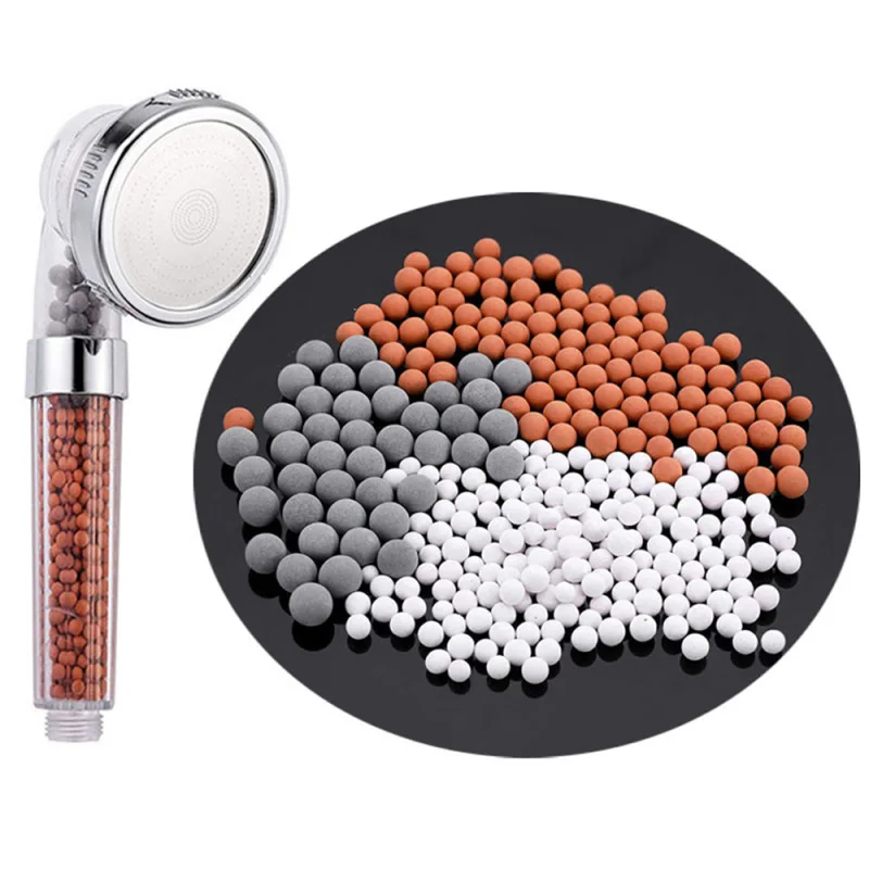 SPA Mineral Balls Water Filter Refill Stones Beads For Hand Held Shower Head DIY Bathroom Decor
SPA Mineral Balls Water Filter Refill Stones Beads For Hand Held Shower Head DIY Bathroom Decor
