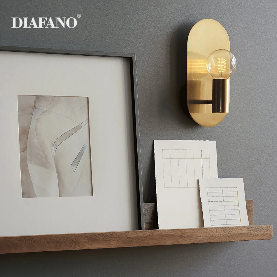 Nordic personality creative living room Metal/Copper wall lamp fashion modern minimalist Bedroom model bedside glass Wall Lamp
Nordic personality creative living room Metal/Copper wall lamp fashion modern minimalist Bedroom model bedside glass Wall Lamp