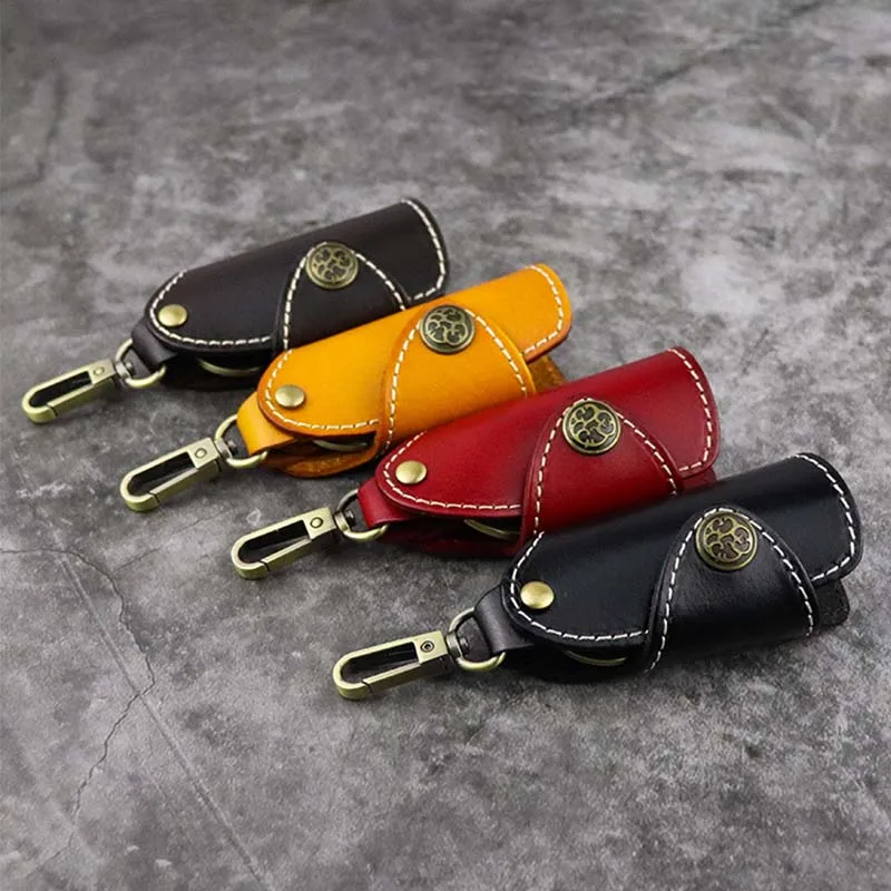 Japanese distressed literary leather tree ointment leather vegetable tanned leather creative handmade color niche car mini key b
Japanese distressed literary leather tree ointment leather vegetable tanned leather creative handmade color niche car mini key b