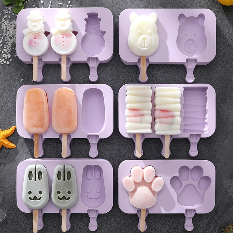 Diamond Love Heart Silicone Ice Cream Molds With Lid Wedding Dessert Freezer Fruit Popsicle Molds DIY Ice Cubes Maker
Diamond Love Heart Silicone Ice Cream Molds With Lid Wedding Dessert Freezer Fruit Popsicle Molds DIY Ice Cubes Maker