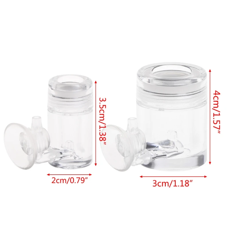 CO2 Diffuser with Bubble Counter Acrylic Aquarium Fish Tank Aquatic Plant Diffuser
CO2 Diffuser with Bubble Counter Acrylic Aquarium Fish Tank Aquatic Plant Diffuser