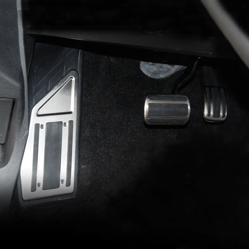 4pcs Steel Foot Pedal For Peugeot 3008 5008/GT 2017 2018 2019 LHD Accelerator Gas Fuel Brake Pedal Pads Mats Cover Accessories
4pcs Steel Foot Pedal For Peugeot 3008 5008/GT 2017 2018 2019 LHD Accelerator Gas Fuel Brake Pedal Pads Mats Cover Accessories