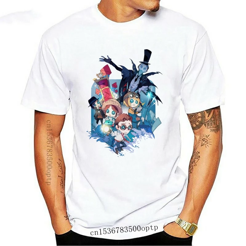 New Identity V Anime game Around Unisex Full Color T-shirt Short Sleeve Tee#PP619
New Identity V Anime game Around Unisex Full Color T-shirt Short Sleeve Tee#PP619