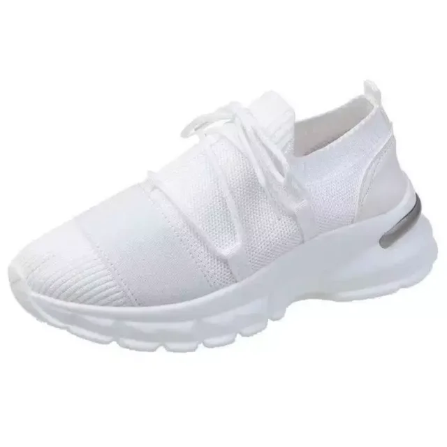 Hot Sale Ladies Lace-up Casual Shoes 2021 Summer New Women's Sports Socks Shoes Mesh Large Running Sneakers Zapatos De Mujer
Hot Sale Ladies Lace-up Casual Shoes 2021 Summer New Women's Sports Socks Shoes Mesh Large Running Sneakers Zapatos De Mujer