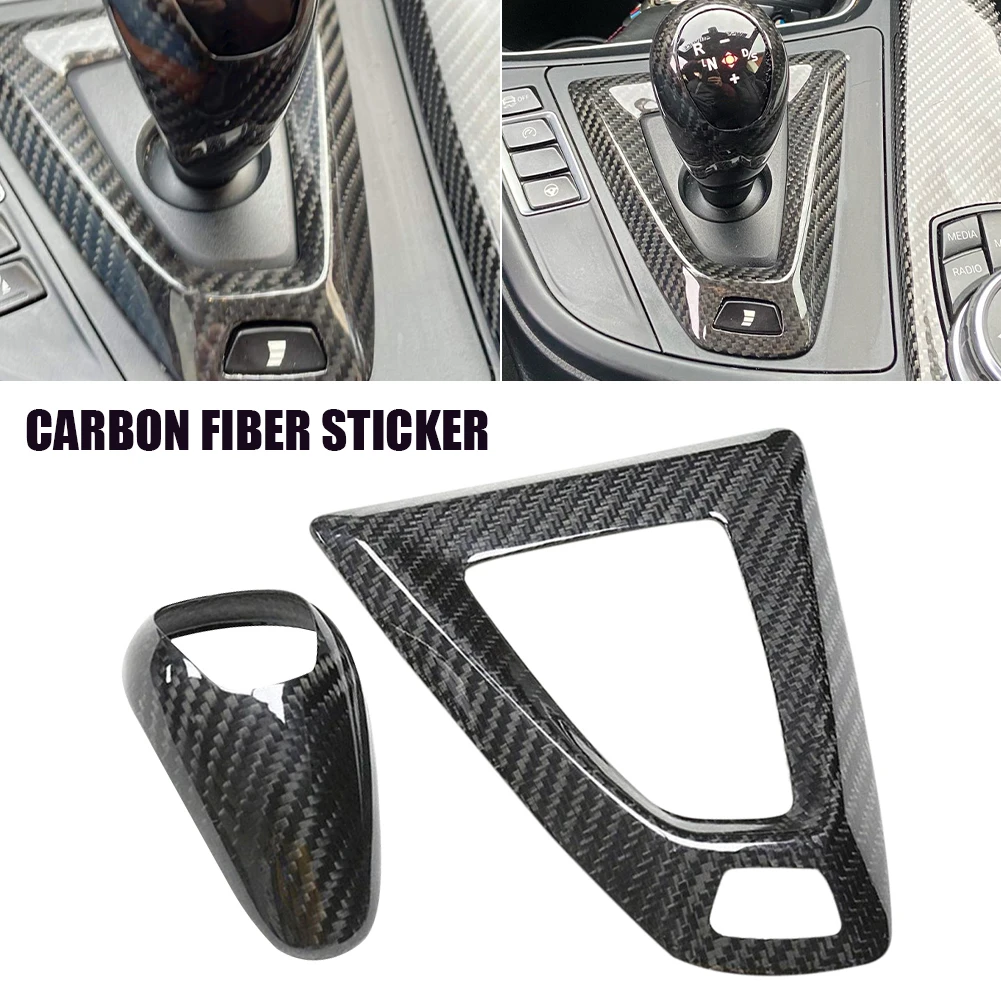Car Gear Shift Knob Trim Cover LHD Gear Shift Panel Cover Trim Carbon Fiber Adhesive Panel Sticker for 2014-18 BMW M3 F80 M4 F82
Car Gear Shift Knob Trim Cover LHD Gear Shift Panel Cover Trim Carbon Fiber Adhesive Panel Sticker for 2014-18 BMW M3 F80 M4 F82