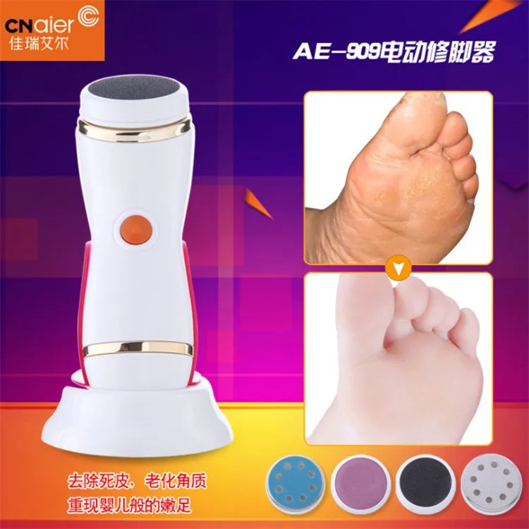 Фрикционная электрическая пилка для ног, шлифовальные инструменты для педикюра, профессиональный инструмент для ухода за ногами, средство ...
Фрикционная электрическая пилка для ног, шлифовальные инструменты для педикюра, профессиональный инструмент для ухода за ногами, средство ...