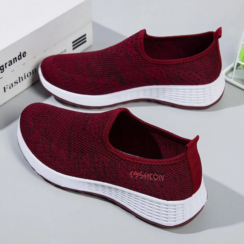 Light Soft Brand Sneakers Comfortable Women Running Shoes Breathable Female Sport Shoes Black Red Jogging Walking Trainers Cheap
Light Soft Brand Sneakers Comfortable Women Running Shoes Breathable Female Sport Shoes Black Red Jogging Walking Trainers Cheap