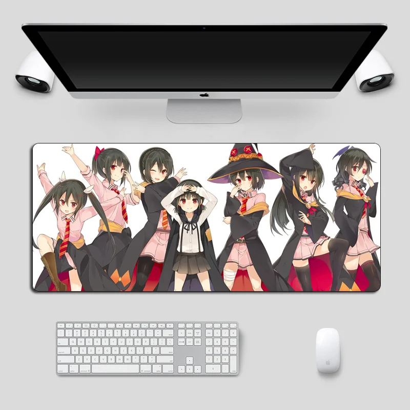 Mousepad Custom Large XXL Home MousePads keyboard pad Mouse Mat Konosuba Carpet Laptop Gamer Natural Rubber Office Mice Pad 
Mousepad Custom Large XXL Home MousePads keyboard pad Mouse Mat Konosuba Carpet Laptop Gamer Natural Rubber Office Mice Pad