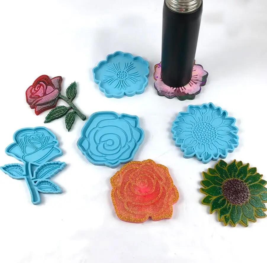 Coaster Epoxy Resin Mold Cup Mat Casting Silicone Mould DIY Crafts Home Decoration Ornaments Making Tools
Coaster Epoxy Resin Mold Cup Mat Casting Silicone Mould DIY Crafts Home Decoration Ornaments Making Tools