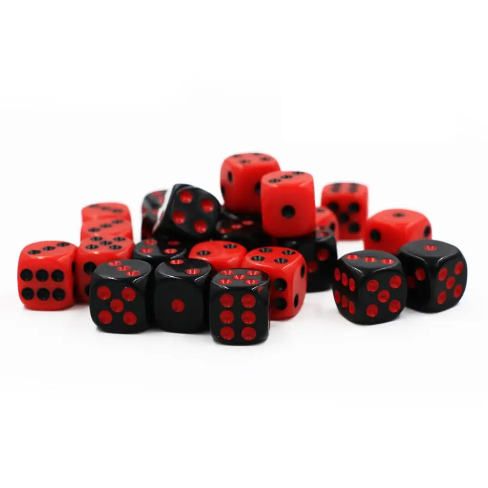 Игральные кости 24 шт./компл. 16 мм, круглые угловые игральные кости, ролевые игры, кубики для вечерние, настольная игра, черный, красный, с барх...
Игральные кости 24 шт./компл. 16 мм, круглые угловые игральные кости, ролевые игры, кубики для вечерние, настольная игра, черный, красный, с барх...