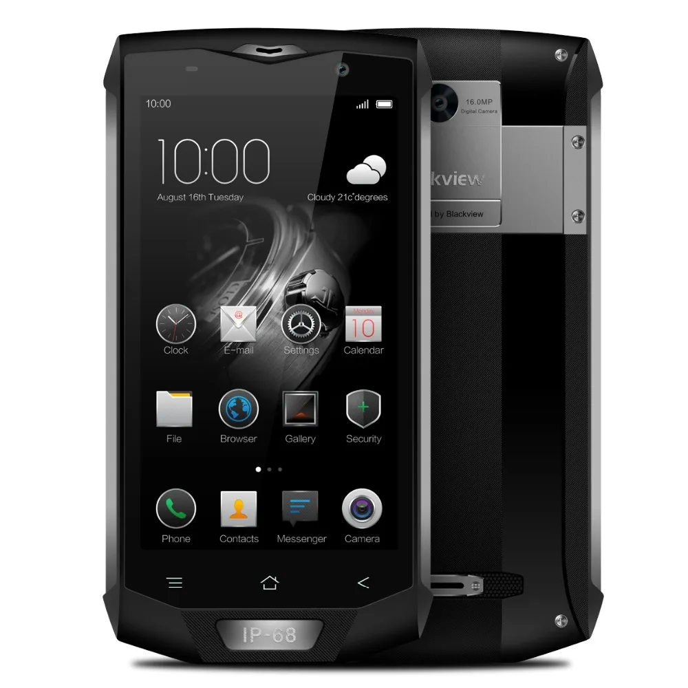 Водонепроницаемый смартфон Blackview BV8000 Pro IP68 восьмиядерный MT6757 6 Гб ОЗУ 64 ПЗУ 5 0