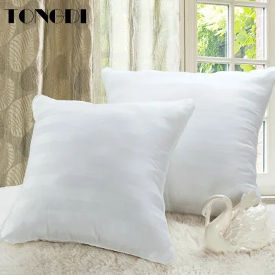 TONGDI Pillow Inner White Soft Elastic Air Permeability Natural Pattern Filled Plush Light Antibacterial Fluffy For Home Hotel
TONGDI Pillow Inner White Soft Elastic Air Permeability Natural Pattern Filled Plush Light Antibacterial Fluffy For Home Hotel