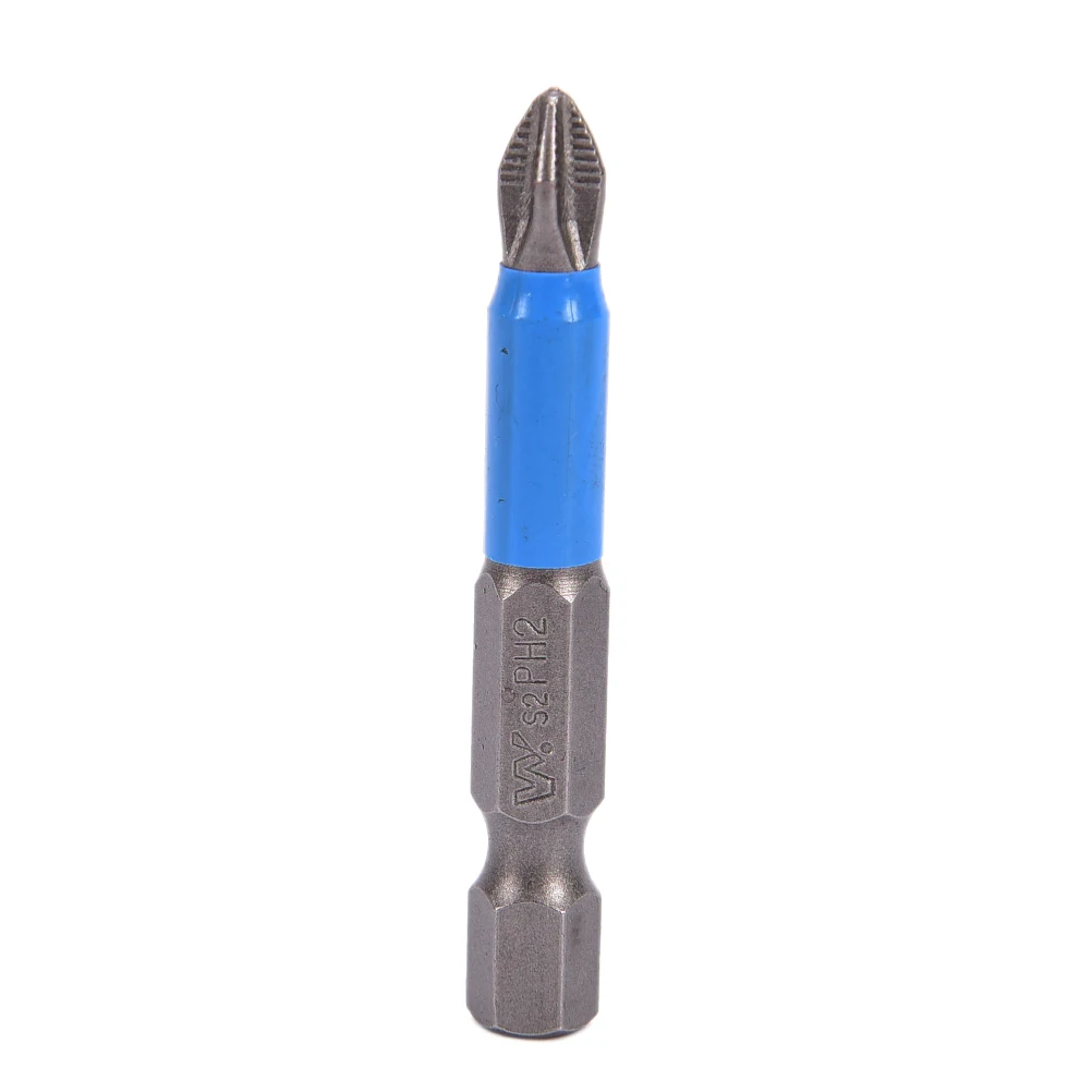 One Or 10pcs 1/4" Blue Hex Shank Magnetic Anti Slip Long Reach Electric Screwdriver Bits PH2 Single Head Power Tools
One Or 10pcs 1/4" Blue Hex Shank Magnetic Anti Slip Long Reach Electric Screwdriver Bits PH2 Single Head Power Tools