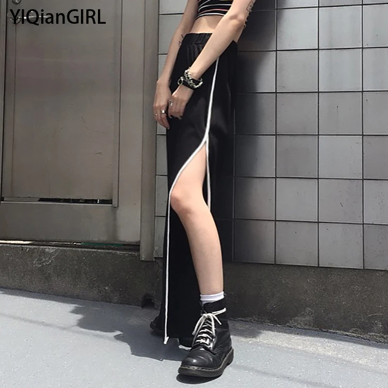 Pants Women's Autumn New Sexy Side White Striped Wide Leg Pants Harajuku Loose High Waist Slim Bottoms
Pants Women's Autumn New Sexy Side White Striped Wide Leg Pants Harajuku Loose High Waist Slim Bottoms