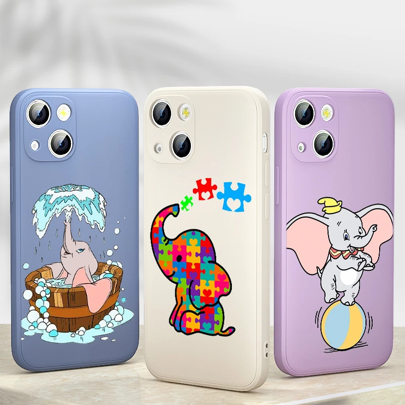 Cute Dumbo Liquid Silicone Soft Cover Phone Case For Apple iPhone 13 12 mini 11 8 7 6 XS XR SE 2020 Pro Max Plus
Cute Dumbo Liquid Silicone Soft Cover Phone Case For Apple iPhone 13 12 mini 11 8 7 6 XS XR SE 2020 Pro Max Plus