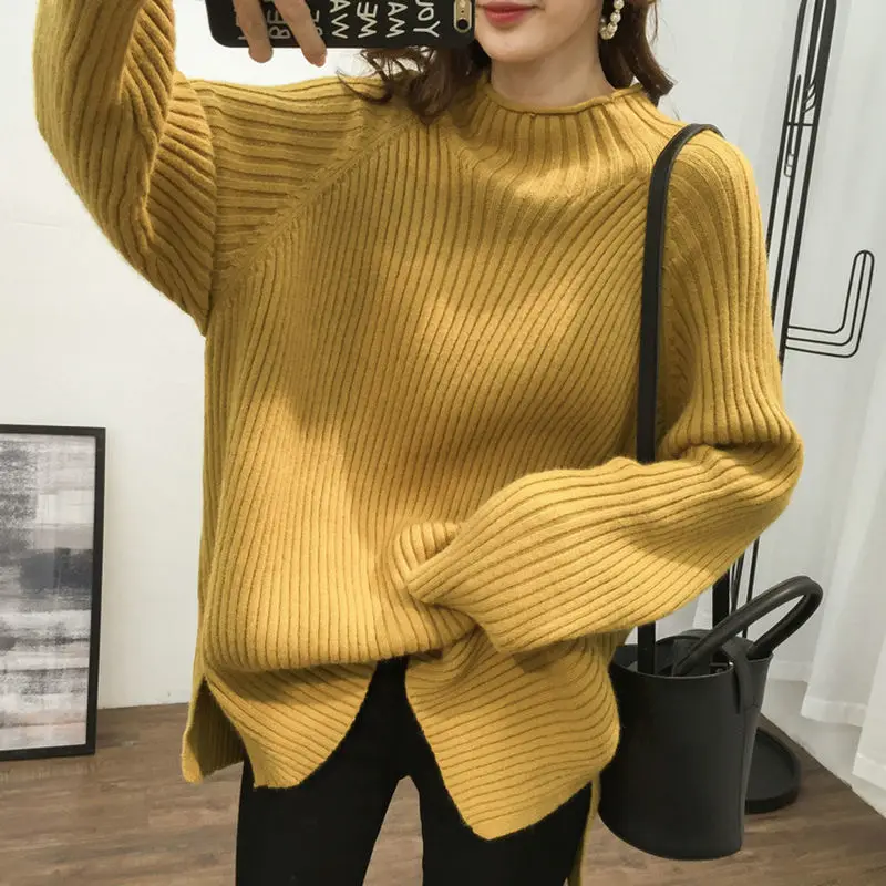 Women 2023 Autumn Winter Fashion Oversize Sweater Pullover Long Sleeve Knitted Sweater Twist O-neck Sweater Jumper J5
Women 2023 Autumn Winter Fashion Oversize Sweater Pullover Long Sleeve Knitted Sweater Twist O-neck Sweater Jumper J5