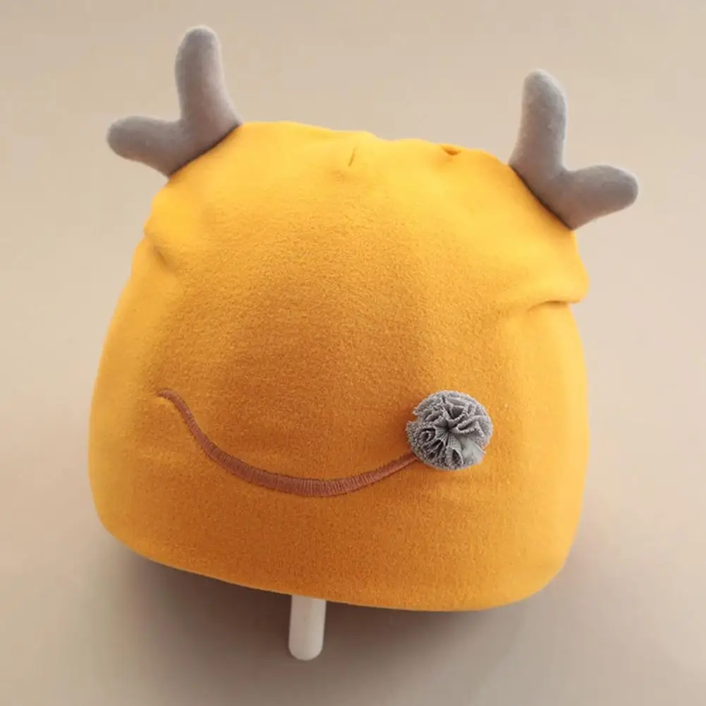 Baby Beanie Durable Anti-wear Breathable Creative Deer Horn Decor Baby Beanie Baby Hat for Outdoor
Baby Beanie Durable Anti-wear Breathable Creative Deer Horn Decor Baby Beanie Baby Hat for Outdoor