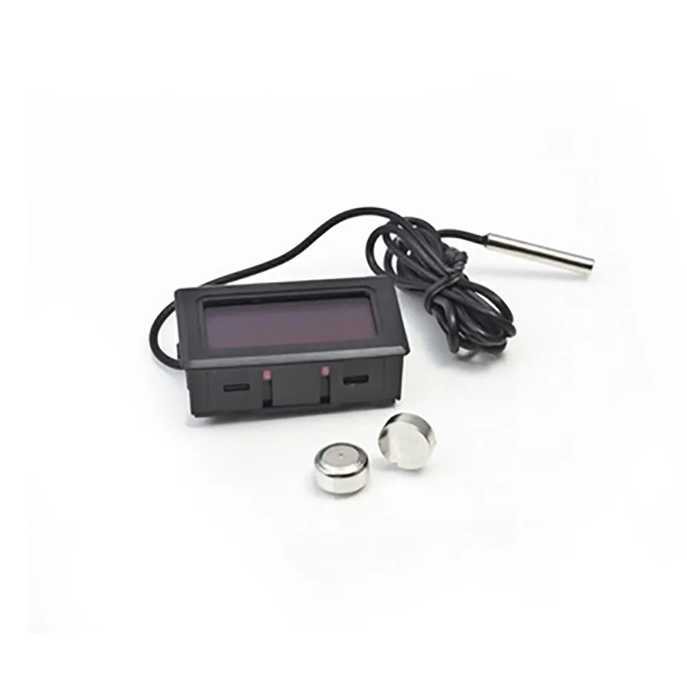 Mini LCD Digital Thermometer Hygrometer Sensor Gauge LCD Temperature Refrigerator Aquarium Monitoring Display Indoor
Mini LCD Digital Thermometer Hygrometer Sensor Gauge LCD Temperature Refrigerator Aquarium Monitoring Display Indoor
