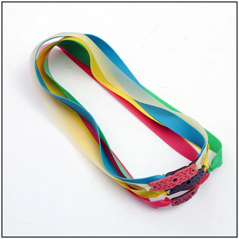 1pcs Slingshot rubber band flat leather without frame silencer leather pocket flat leather imported latex
1pcs Slingshot rubber band flat leather without frame silencer leather pocket flat leather imported latex
