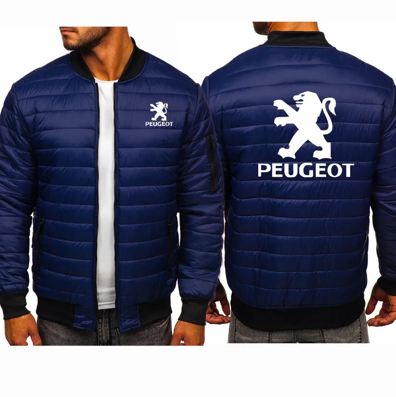 Winter fleece padded warm jacket Men Peugeot Car Logo Print Casual color Hooded Mens Fleece Men's pullover Zip Jacket
Winter fleece padded warm jacket Men Peugeot Car Logo Print Casual color Hooded Mens Fleece Men's pullover Zip Jacket