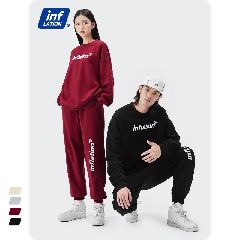 Инфляция дизайн Графический свитер Мужская мода толстовка с круглым вырезом в стиле хип-хоп пара больших размеров повседневные Пуловеры ...
Инфляция дизайн Графический свитер Мужская мода толстовка с круглым вырезом в стиле хип-хоп пара больших размеров повседневные Пуловеры ...