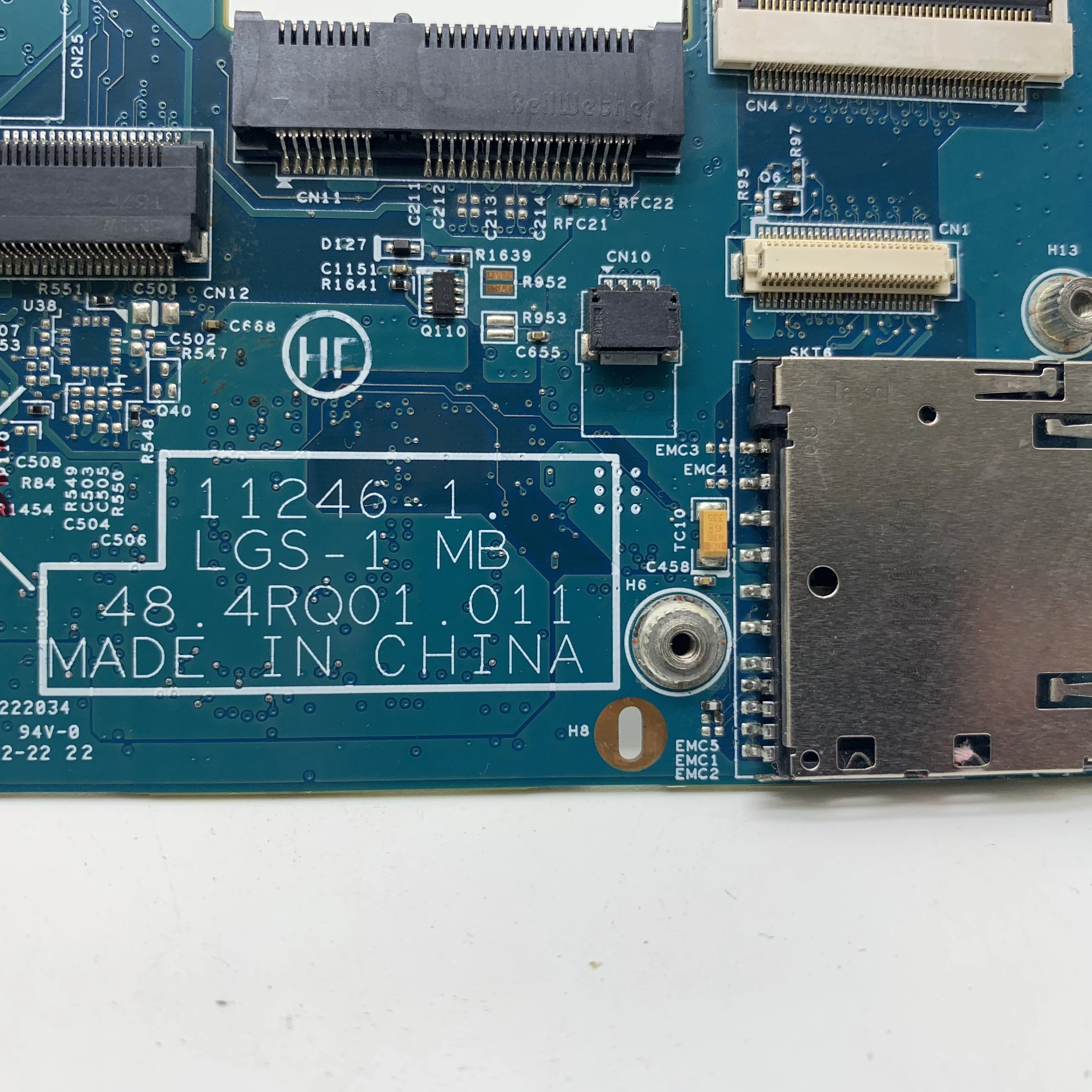 KEFU 11246-1 FOR Lenovo para ThinkPad X1 X1C i5-3317U 8GB RAM Motherboard 48.4RQ01.011 11246-1 LGS-1 100%Tested original work
KEFU 11246-1 FOR Lenovo para ThinkPad X1 X1C i5-3317U 8GB RAM Motherboard 48.4RQ01.011 11246-1 LGS-1 100%Tested original work
