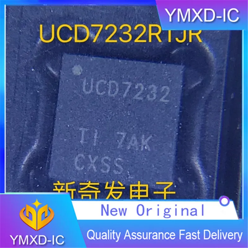 10 шт./лот новый оригинальный импортный кремний Ucd7232 упаковка Qfn20 драйвер ворот
10 шт./лот новый оригинальный импортный кремний Ucd7232 упаковка Qfn20 драйвер ворот