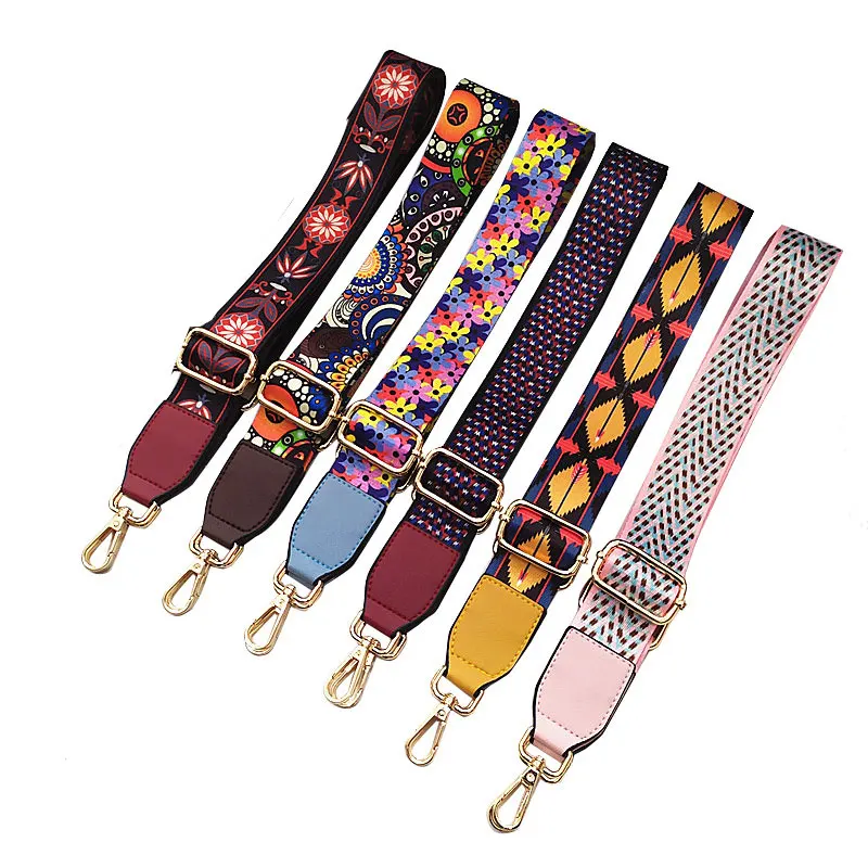 Woman Colored Straps for Crossbody Messenger Shoulder Bag Nylon Leather Bag Strap Accessories Adjustable Embroidered Belt Straps
Woman Colored Straps for Crossbody Messenger Shoulder Bag Nylon Leather Bag Strap Accessories Adjustable Embroidered Belt Straps
