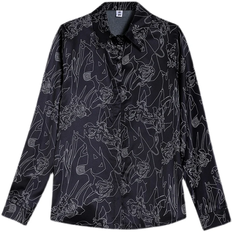 COIGARSAM 4XL Plus Size Full Sleeve Shirt Womens tops New Spring Women shirts White Irregular Black Abstract Large And Small
COIGARSAM 4XL Plus Size Full Sleeve Shirt Womens tops New Spring Women shirts White Irregular Black Abstract Large And Small