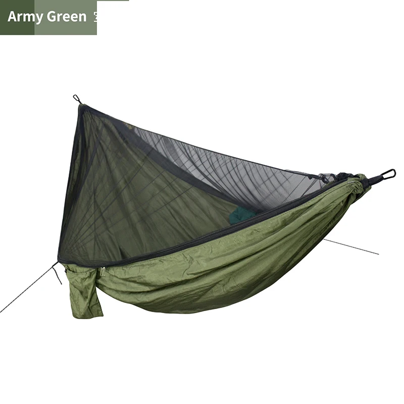 Camping/garden Hammock with Mosquito Net Outdoor Furniture Person Portable Hanging Bed Strength Parachute Fabric Sleep Swing
Camping/garden Hammock with Mosquito Net Outdoor Furniture Person Portable Hanging Bed Strength Parachute Fabric Sleep Swing
