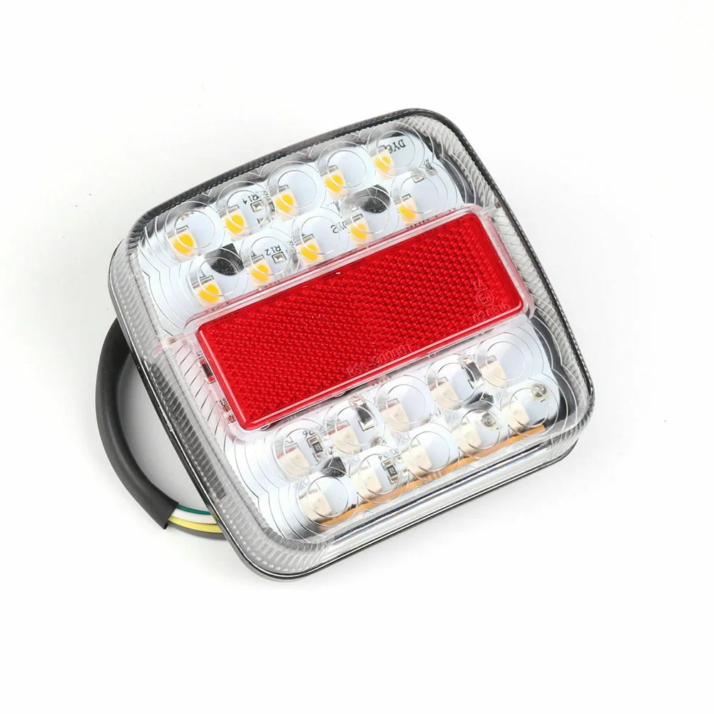 1pcs 20LED Truck RV ATV Tail Light Trailer Tail Lamp Buses Stop Tail Turn Signal Lights License Number Plate
1pcs 20LED Truck RV ATV Tail Light Trailer Tail Lamp Buses Stop Tail Turn Signal Lights License Number Plate