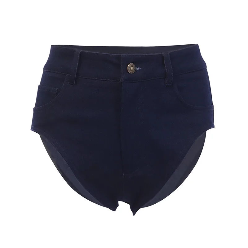 Summer Streetwear Ladies High Waist Sexy Denim Ultra Shorts Female Mini Triangle Mujer Tight Fit Zipper Shorts Women Clothing
Summer Streetwear Ladies High Waist Sexy Denim Ultra Shorts Female Mini Triangle Mujer Tight Fit Zipper Shorts Women Clothing