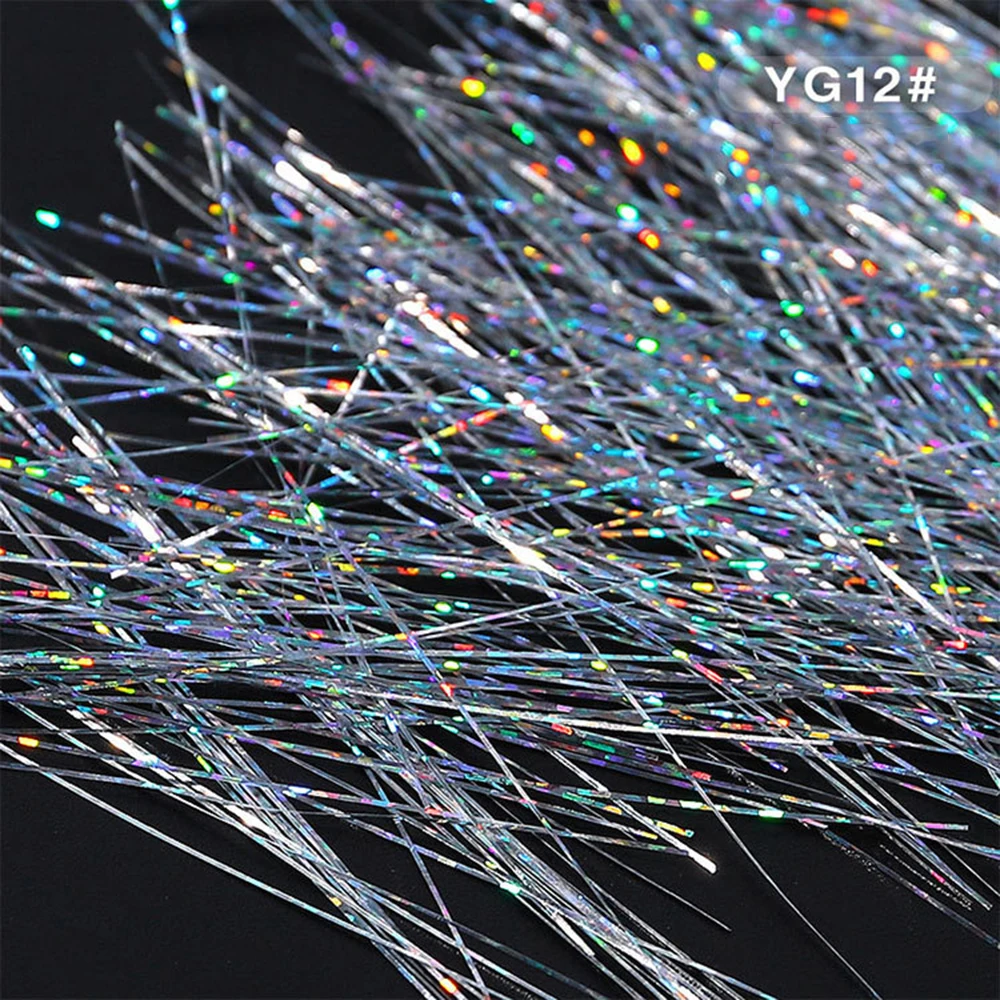 New Fashion Fluorescent Thread Nail Sticker Mesh Net Line Tape Holographic 3D Silk Foils Nail Art Decorations
New Fashion Fluorescent Thread Nail Sticker Mesh Net Line Tape Holographic 3D Silk Foils Nail Art Decorations