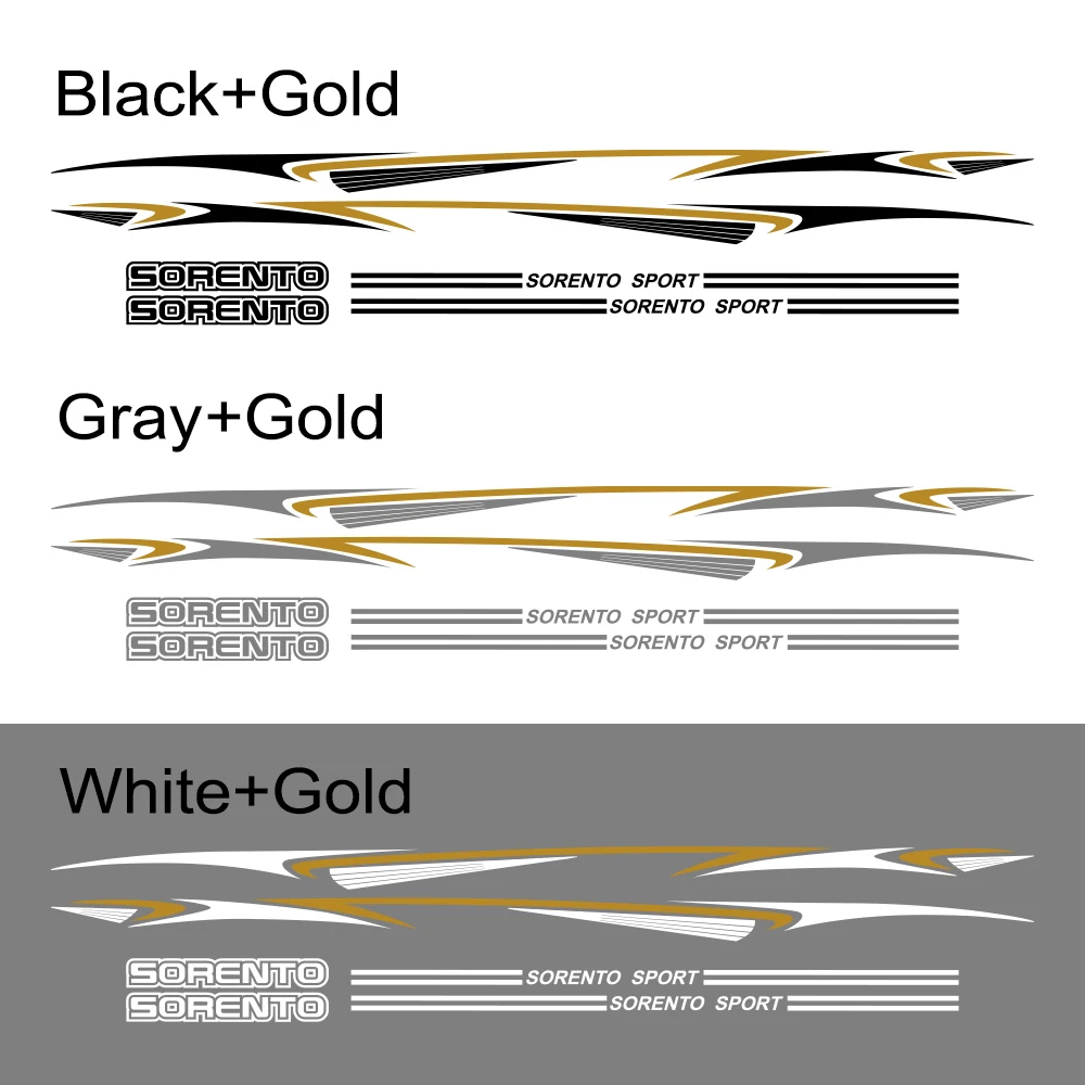 1 Set Car Door Side Skirt Stickers Auto Decor Decal For Kia Sorento Automobile Body Trim Reflective PVC Car Accessories Styling
1 Set Car Door Side Skirt Stickers Auto Decor Decal For Kia Sorento Automobile Body Trim Reflective PVC Car Accessories Styling