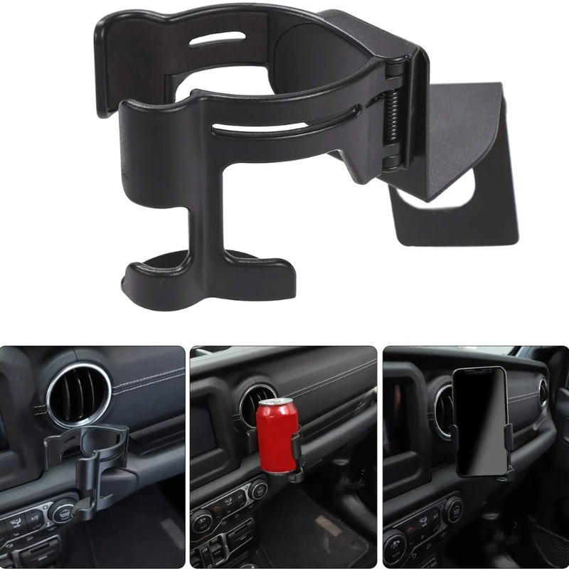 Phone Air Vent Mount Drink Cup Holder Bracket Bolt-on Organizer For JL 2018 2019 Multi-Function Stand Bracket Organizer
Phone Air Vent Mount Drink Cup Holder Bracket Bolt-on Organizer For JL 2018 2019 Multi-Function Stand Bracket Organizer