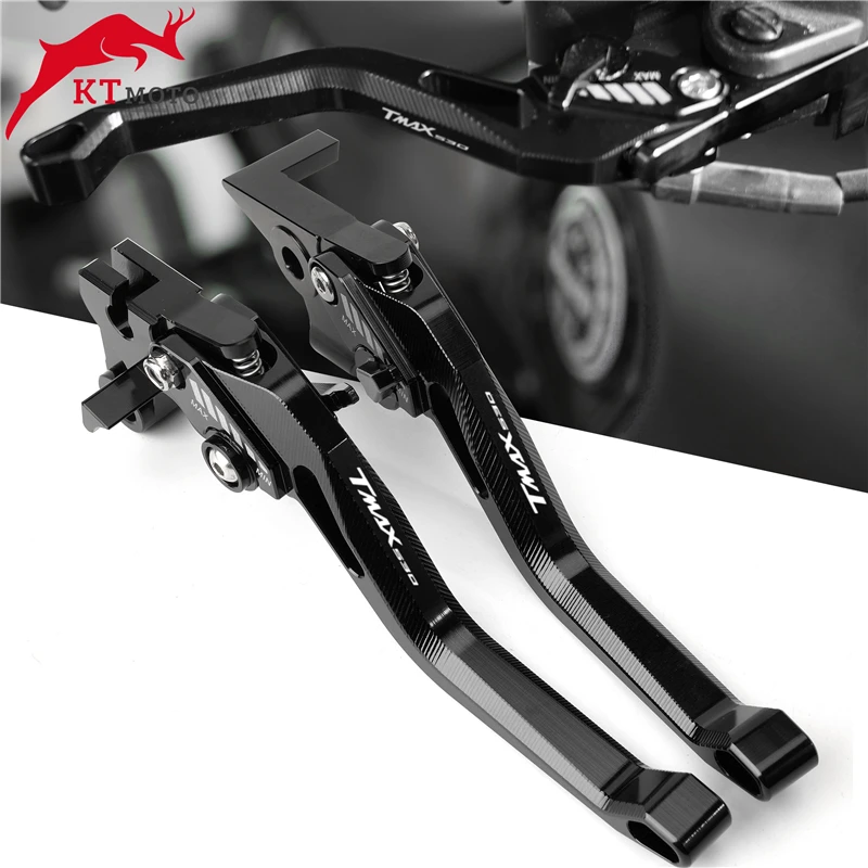 2020 New logo TMAX530 Adustable Brake Clutch Levers For YAMAHA For T-MAX 530 TMAX 530 SX/DX 2012-2019 Motorcycle Accessories
2020 New logo TMAX530 Adustable Brake Clutch Levers For YAMAHA For T-MAX 530 TMAX 530 SX/DX 2012-2019 Motorcycle Accessories