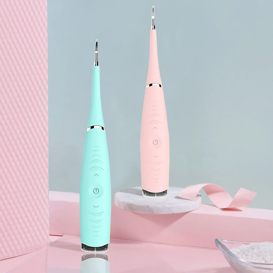 Portable Electric Sonic Dental Scaler Tooth Calculus Remover Tooth Stains Tartar Tool Dentist Whiten Teeth Health Hygiene white
Portable Electric Sonic Dental Scaler Tooth Calculus Remover Tooth Stains Tartar Tool Dentist Whiten Teeth Health Hygiene white
