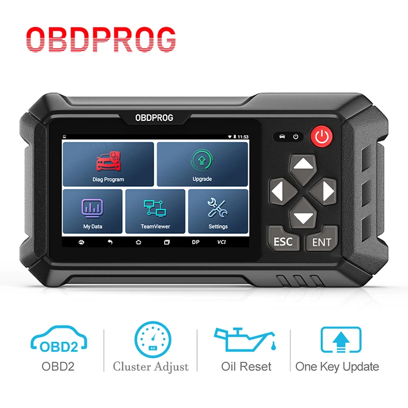 OBDPROG M500 OBD2 сканер кластер настраиваемый автомобильный диагностический инструмент сброс масла автомобильный диагностический кластер калибровочный инструмент
OBDPROG M500 OBD2 сканер кластер настраиваемый автомобильный диагностический инструмент сброс масла автомобильный диагностический кластер калибровочный инструмент
