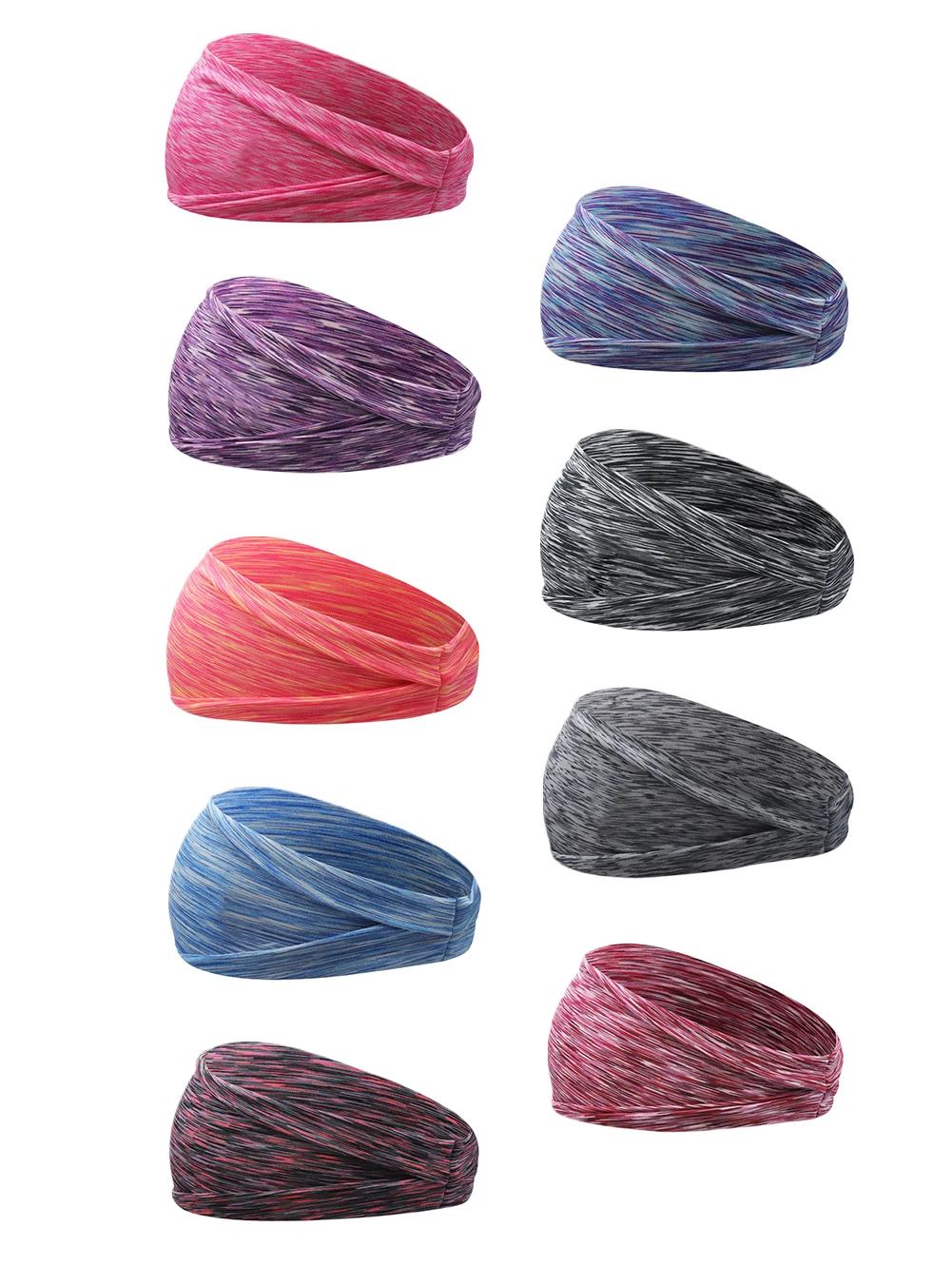 10 Colors Absorbing Sweat Headbands Men Women Elastic Sweatband Yoga Sports Scarf Headwrap Non Slip Hair Bands Hair Accessories
10 Colors Absorbing Sweat Headbands Men Women Elastic Sweatband Yoga Sports Scarf Headwrap Non Slip Hair Bands Hair Accessories