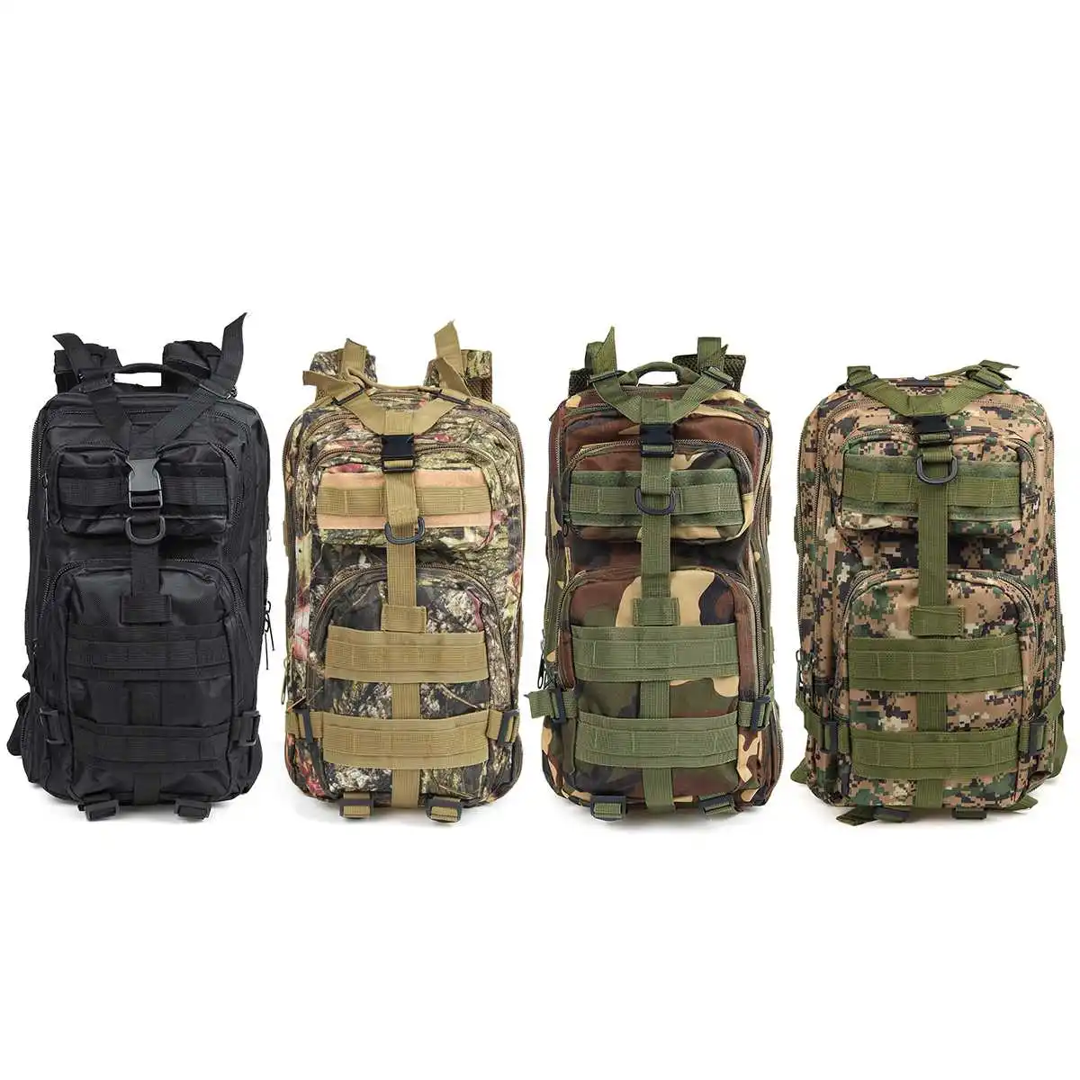 30L Outdoor Military Rucksacks Oxford Fabric Waterproof Tactical backpack Sports Camping Hiking Trekking Fishing Hunting Bags
30L Outdoor Military Rucksacks Oxford Fabric Waterproof Tactical backpack Sports Camping Hiking Trekking Fishing Hunting Bags
