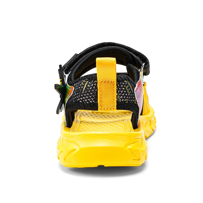 Kids Sandals Comfortable Breathable Children's Sandals Mecha Style Elastic Soles Sports Shoes Casual Fashion Boys Sandals 
Kids Sandals Comfortable Breathable Children's Sandals Mecha Style Elastic Soles Sports Shoes Casual Fashion Boys Sandals