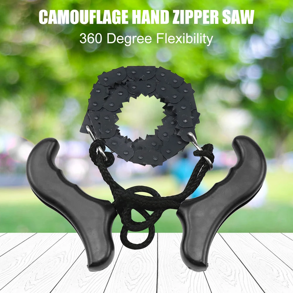 Pocket Hand Chainsaw Outdoor Survival Camping Hiking Wood Cutting Chain Saw for Gardening Survival Camping Wood Cutting
Pocket Hand Chainsaw Outdoor Survival Camping Hiking Wood Cutting Chain Saw for Gardening Survival Camping Wood Cutting