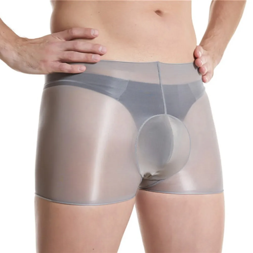Seamless Bulge Pouch Boxer Shorts Mens Sexy See Through Lingerie Underwear Stretchy Breathable Underpants Lounge Boxer Trunks A5
Seamless Bulge Pouch Boxer Shorts Mens Sexy See Through Lingerie Underwear Stretchy Breathable Underpants Lounge Boxer Trunks A5