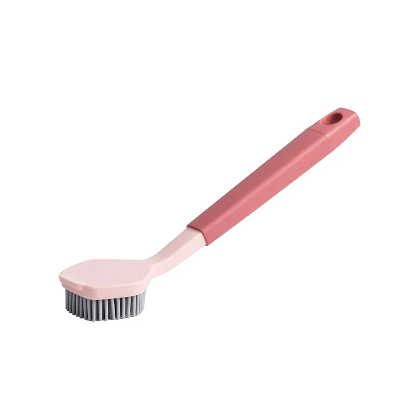 Two-color Long-handled Brush, Pot, Dishwashing, Kitchen Brush, Household Multifunctional Brush 
Two-color Long-handled Brush, Pot, Dishwashing, Kitchen Brush, Household Multifunctional Brush