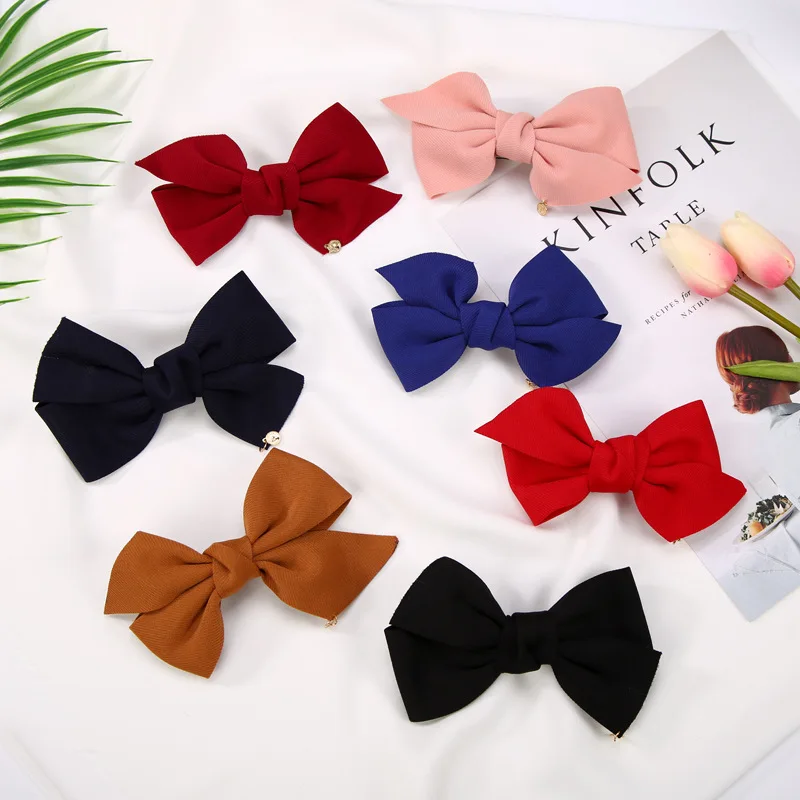 2021 Autumn New South Korea Korean Version Of Fabric Hair Accessories With Macarons Gentle Big Bow Spring Clip Hairpin
2021 Autumn New South Korea Korean Version Of Fabric Hair Accessories With Macarons Gentle Big Bow Spring Clip Hairpin