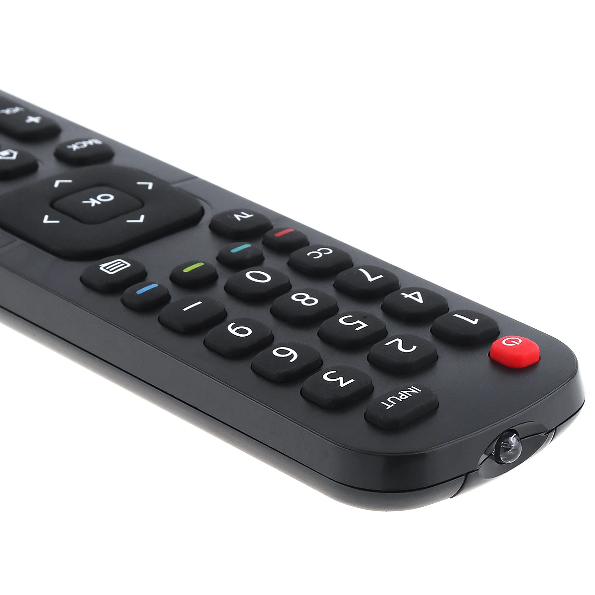 1 Pc Universal Black ABS 433Mhz IR TV Remote Control with 8 - 15M Long Transmission Distance Fit for Hisense N2A27HT TV
1 Pc Universal Black ABS 433Mhz IR TV Remote Control with 8 - 15M Long Transmission Distance Fit for Hisense N2A27HT TV