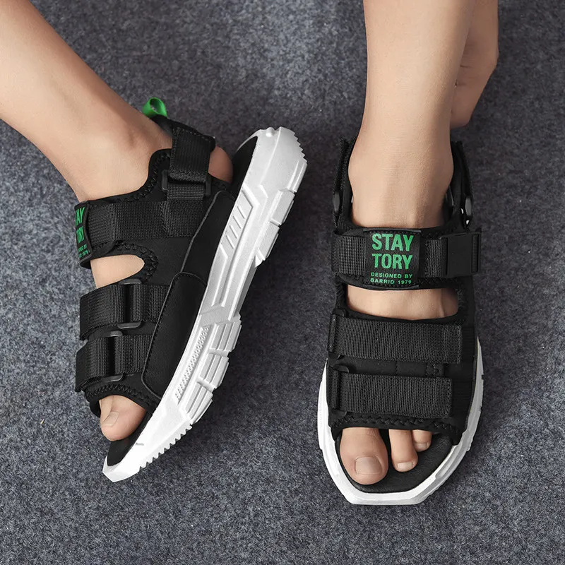 New Superstar Platform Sandals Men Summer Hook Buckle Flat Men Designer Sandals Comfortable Non-slip Open Toe Casual Sandals Men
New Superstar Platform Sandals Men Summer Hook Buckle Flat Men Designer Sandals Comfortable Non-slip Open Toe Casual Sandals Men